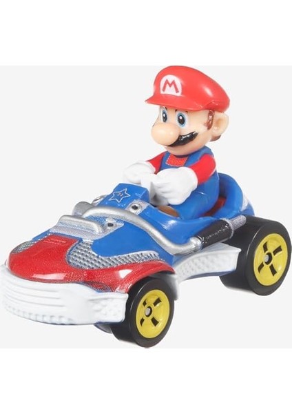 Menashop Metrashop Wheels Dörtlü Mariokart, Oyuncak Çeşitler