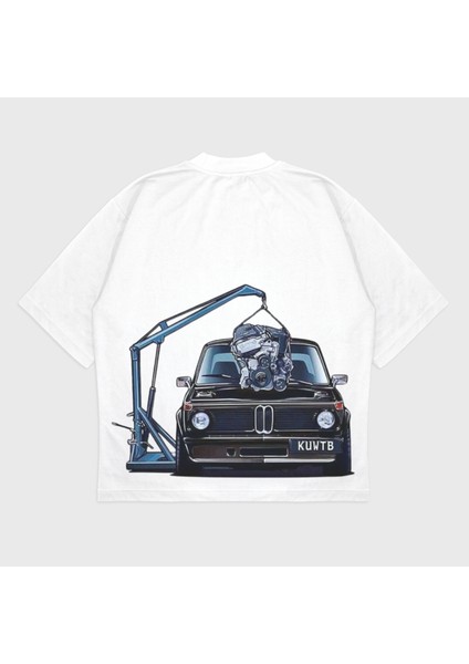 Oversize 'old' T-Shırt