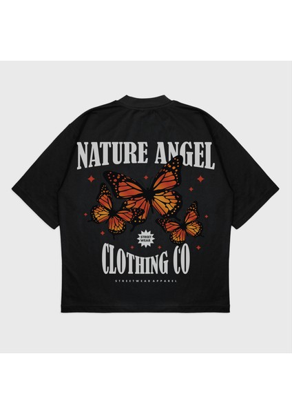 Oversize 'nature Angel' T-Shırt