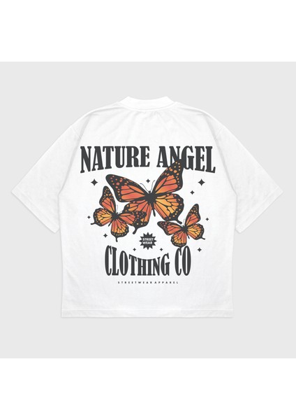 Oversize 'nature Angel' T-Shırt modelleri