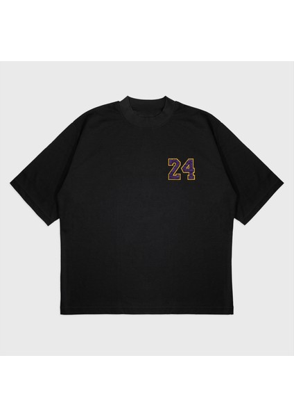 Oversize 'kobe 24' Baskılı T-Shırt fiyatları