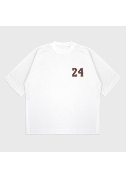 Oversize 'kobe 24' Baskılı T-Shırt fırsatları