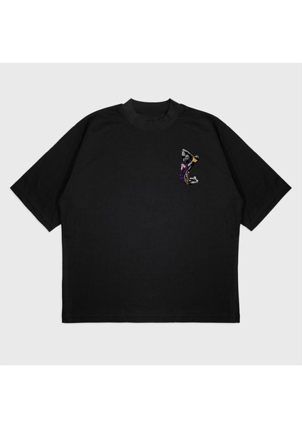 Oversize 'kobe 8' Baskılı T-Shırt fiyatları