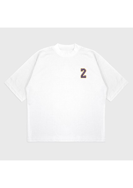 Oversize 'kawhi Leonard' Baskılı T-Shırt fiyatları