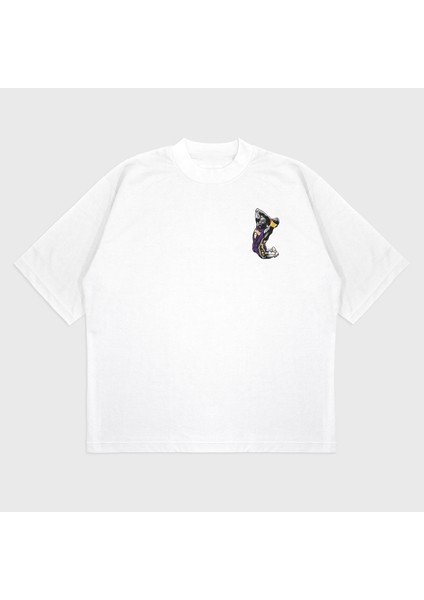 Oversize 'kobe 8' Baskılı T-Shırt fırsatları