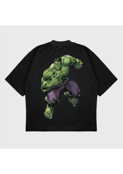 Oversize 'hulk' Baskılı T-Shırt fiyatları