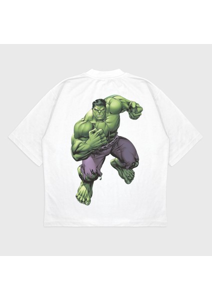 Oversize 'hulk' Baskılı T-Shırt fırsatları