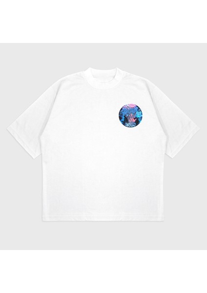 Oversize 'gojo Satoru' Baskılı T-Shırt fiyatları