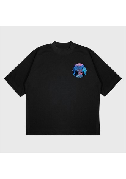 Oversize 'gojo Satoru' Baskılı T-Shırt fırsatları