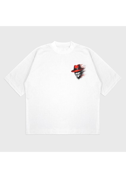 Oversize 'joker' Baskılı T-Shırt fırsatları