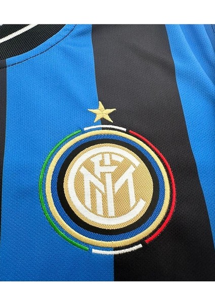 Inter Milan Ronaldo 9 Lacivert 2011/12 Sezonçocuk Futbol Forma I 3'lü Set Forma+Şort+Çorap