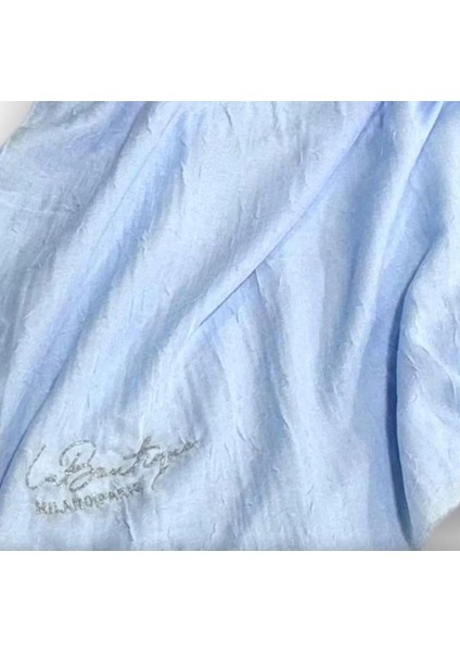 Be Happy Şal Bebe Mavi