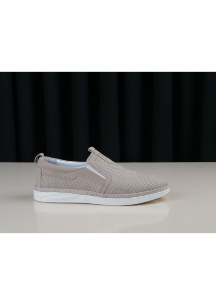 Erkek Hakiki Deri Bej Nubuk Ayakkabı fiyatları