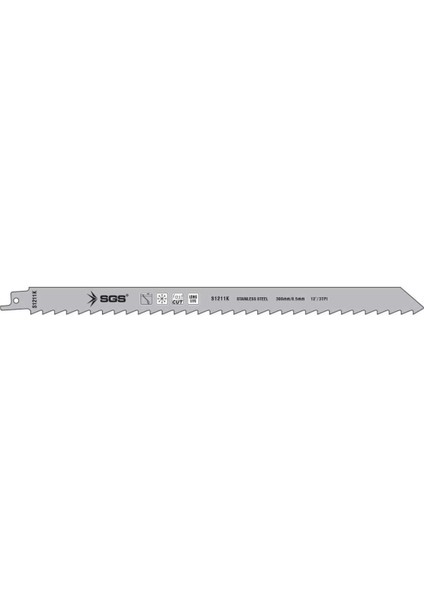 2720 Sgs Tilki Kuyruğu PASLANMAZ(5ADET) 305*8,5 mm