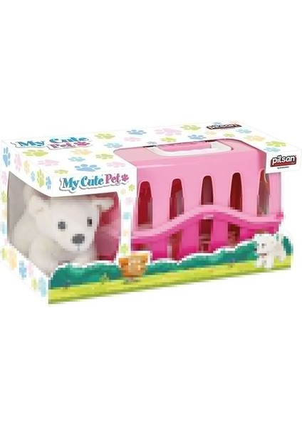 03 358 Sevimli Köpeğim Pembe -Pilsan Oyuncak
