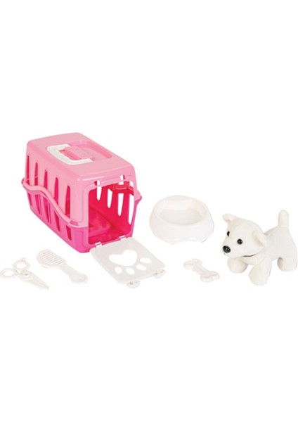 03 358 Sevimli Köpeğim Pembe -Pilsan Oyuncak