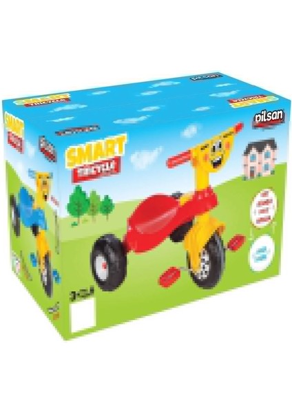 07 132M Smart Bisiklet Mavi Flexo - Pilsan Oyuncak