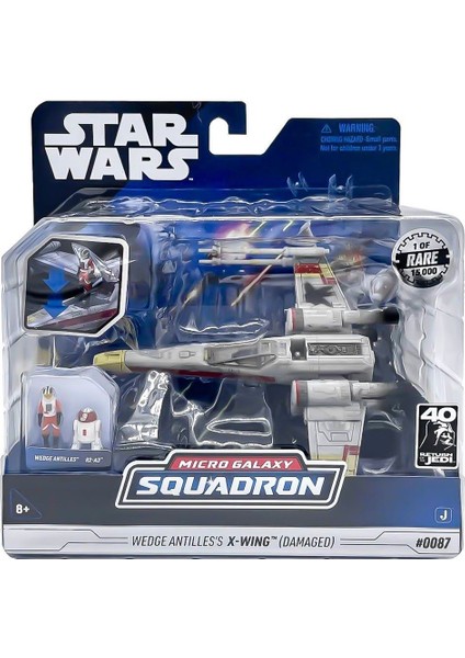 Sw J0013 Star Wars Mikro Figür ve Medium Araç Set Asorti