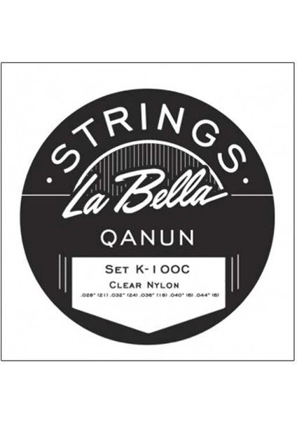 Kanun Aksesuar Labella Takım LB-K100C