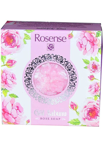 Gül Sabunu 110 gr modelleri