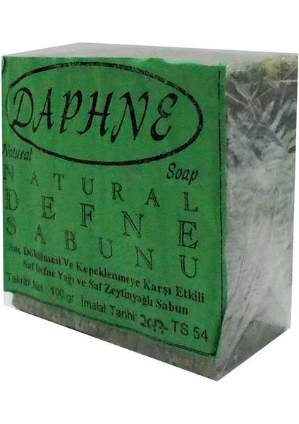 Defne Sabunu Dökme TKRB.70-100 gr