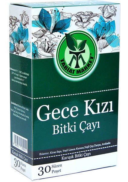 Gece Kızı Çayı 30 Süzen Poşet modelleri