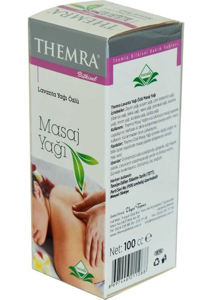 Bitkisel Lavanta Yağı Özlü Masaj Yağı 100 cc modelleri