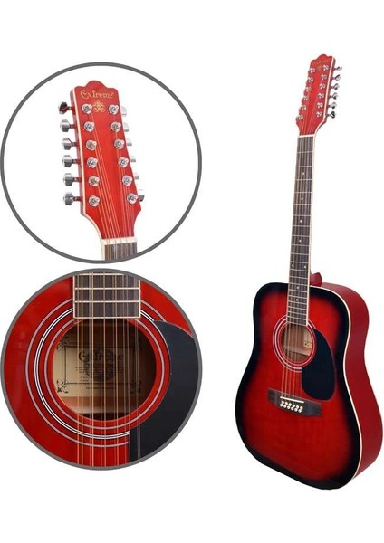 Gitar Akustik Extreme XA12RB indirimleri