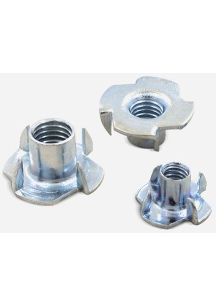 Çakmalı Ağaç Somun M8 - 100 Adet