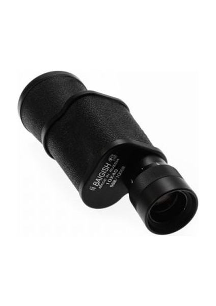 Baigish 10x40 Metal Deri Kaplamalı Rus Modeli Monoküler Dürbün modelleri