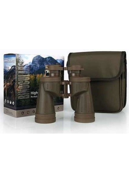 Military 10x50telemetrelı Bak-4 Porro Prizma Dürbün