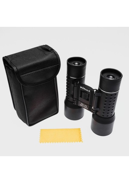 Nikula 20x40 Kauçuk Kaplamalı Kuş Izleme Avcılık Piknik Için