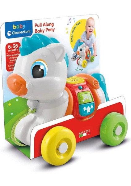 17812 Baby Clementoni - Çek Çek Pony