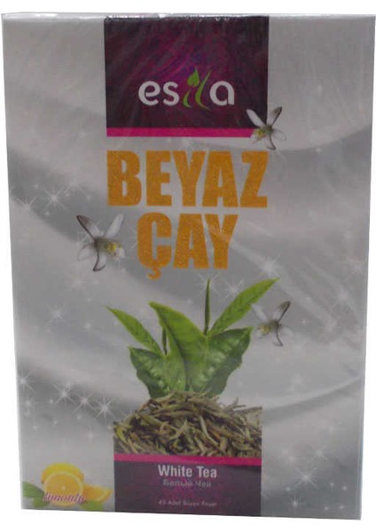 Beyaz Bitkisel Form Çayı 45 Süzen Poşet