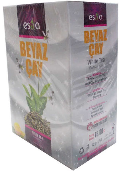 Beyaz Bitkisel Form Çayı 45 Süzen Poşet modelleri