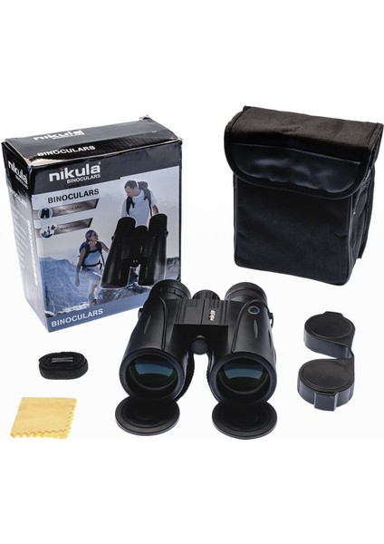 Nikula 8x42 Profesyonel El Dürbünü - 1000m/123m