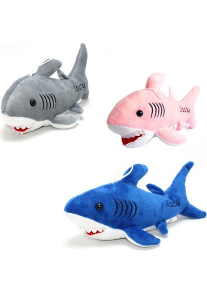 Baby Shark Şarkılı Köpek Balığı Peluş Oyuncak 28 Cm-1 Adet Fiyatı Renk Bildirin