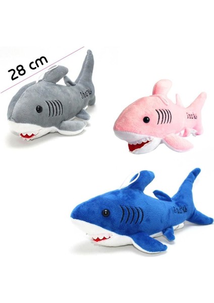 Baby Shark Şarkılı Köpek Balığı Peluş Oyuncak 28 Cm-1 Adet Fiyatı Renk Bildirin