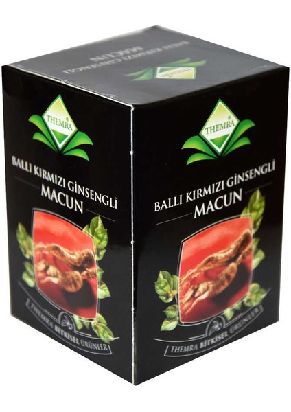 Ballı Kırmızı Ginsengli Macunu Bitkisel Karışım 240 gr indirimleri