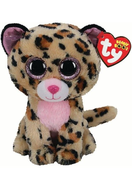 Ty Beanie Boos Kahverengi Benekli Peluş Leopar Livvie 22 cm