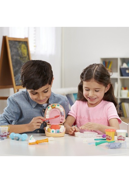 F1259 Play-Doh Dişçi Seti +3 Yaş indirimleri