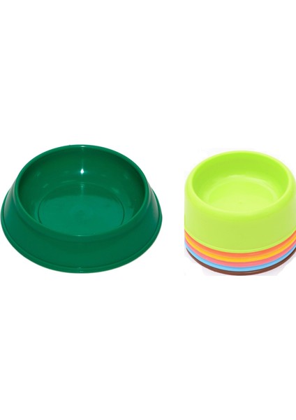 3 Adet Mama Kabı Yuvarlak - Mini