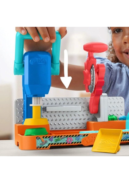F9141 Play-Doh Renkli El Aletleri Tezgahı Oyun Seti +3 Yaş indirimleri