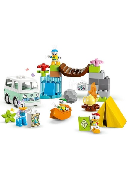 10997 LEGO Duplo - Kamp Macerası 37 Parça +2 Yaş