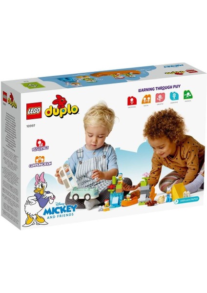 10997 LEGO Duplo - Kamp Macerası 37 Parça +2 Yaş