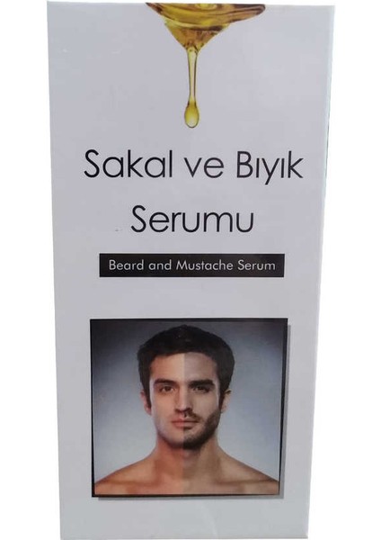 Sakal ve Bıyık Serumu 50 ml modelleri