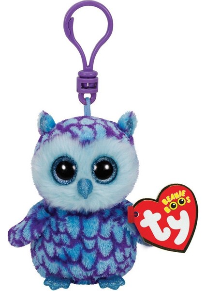 Ty Beanie Boo´s Oscar Baykuş Anahtarlık