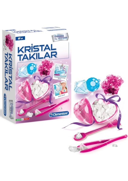 64599 Kristal Takılar - Bilim ve Oyun +8 Yaş