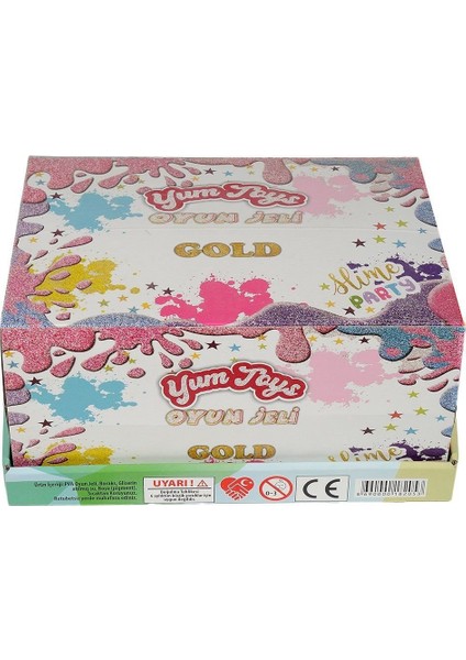 SLM-906 Heroes Tekli Gold Oyun Jeli 145 gr