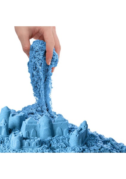 03691 Aksesuarlı Mavi Kinetik Oyun Kumu 1000 gr modelleri